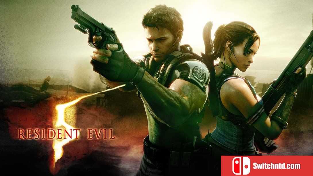 【美版】生化危机5 Resident Evil 5 中文_0