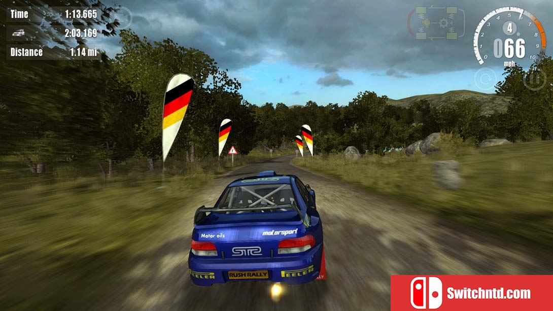 【美版】拉力竞速3 Rush Rally 3 中文_5