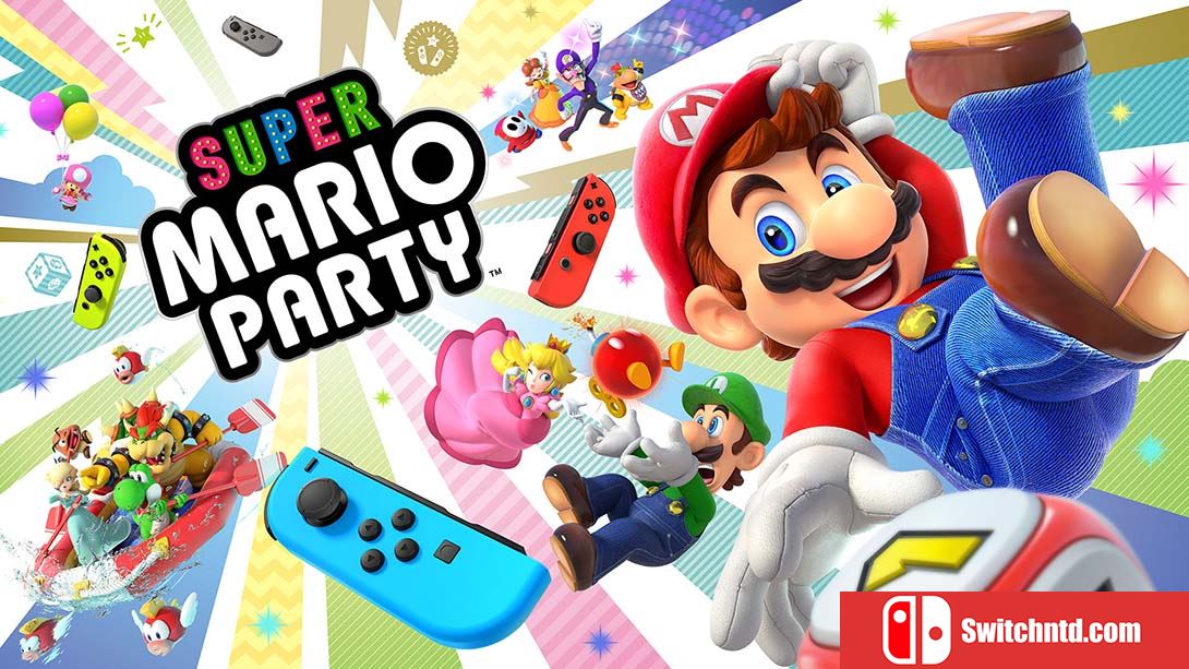 超级马里奥聚会 Super Mario Party 中文_0