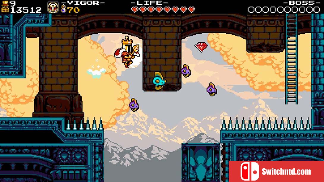 铲子骑士：卡皇 Shovel Knight: King of Cards 中文_5