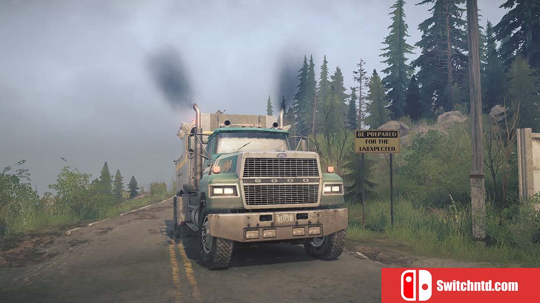 旋转轮胎 泥泞奔驰 Spintires MudRunner American Wilds 中文_1