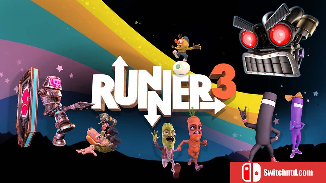 像素跑者3 Runner3 英语_0