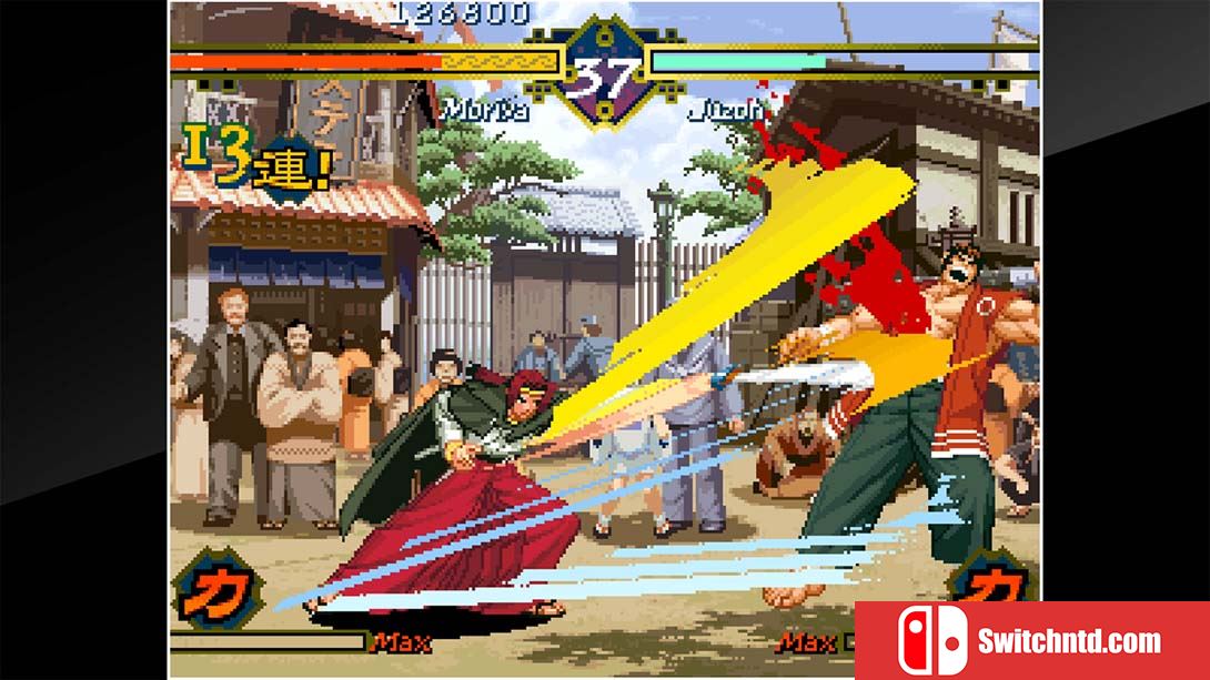 ACA NEOGEO 月华剑士 ACA NEOGEO THE LAST BLADE 英语_5