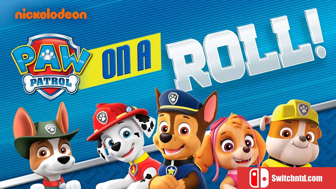 汪汪特工队 Nickelodeon Paw Patrol On a Roll 英语_0