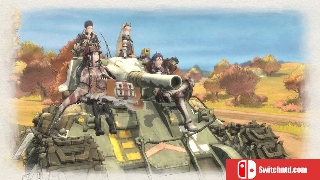 战场女武神4 Valkyria Chronicles 4 中文_5