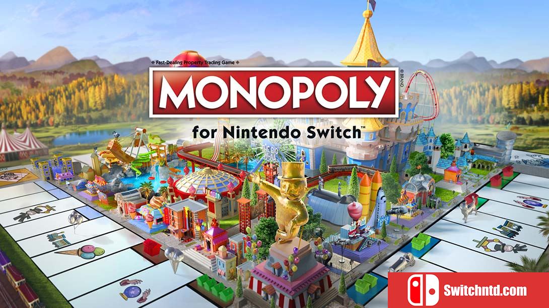 地产大亨 Monopoly for Nintendo 英语_0