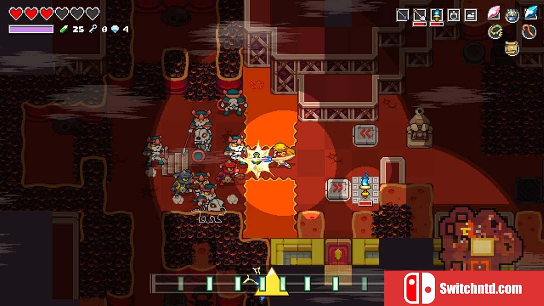 节奏海拉鲁 Cadence of Hyrule: Crypt of the NecroDancer featuring The Le... 中文_2