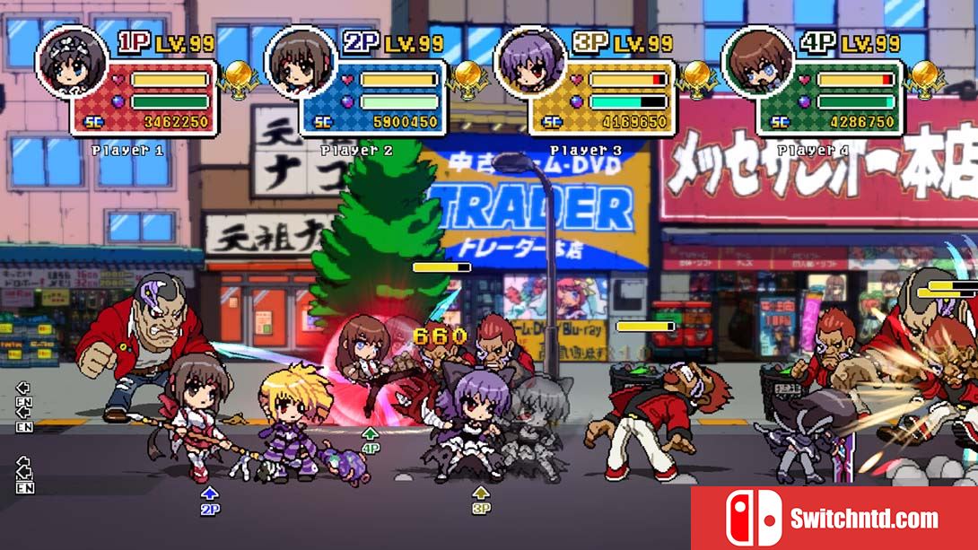 【美版】幻象破坏者：战斗乐园.PHANTOM BREAKER:BATTLE GROUNDS OVER DRIVE 中文_2