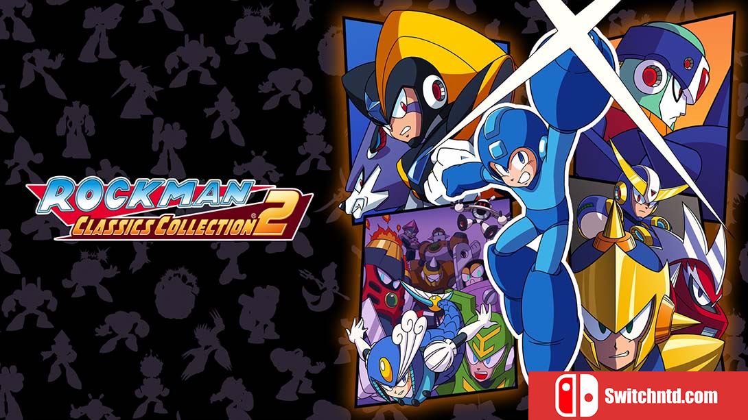 【美版】洛克人遗产收藏版2.Rockman Classics Collection 2 中文_0