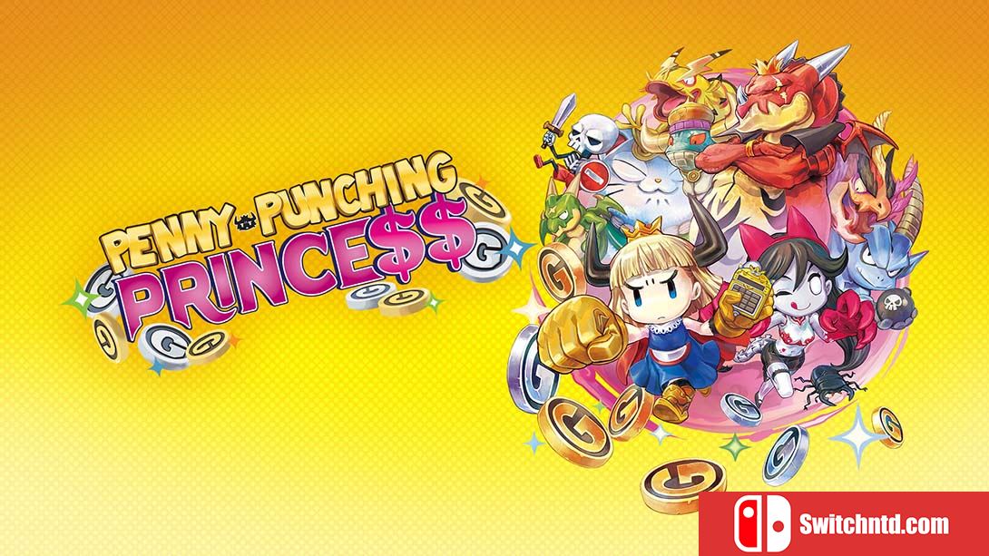 公主是守财奴 Penny-Punching Princess _0