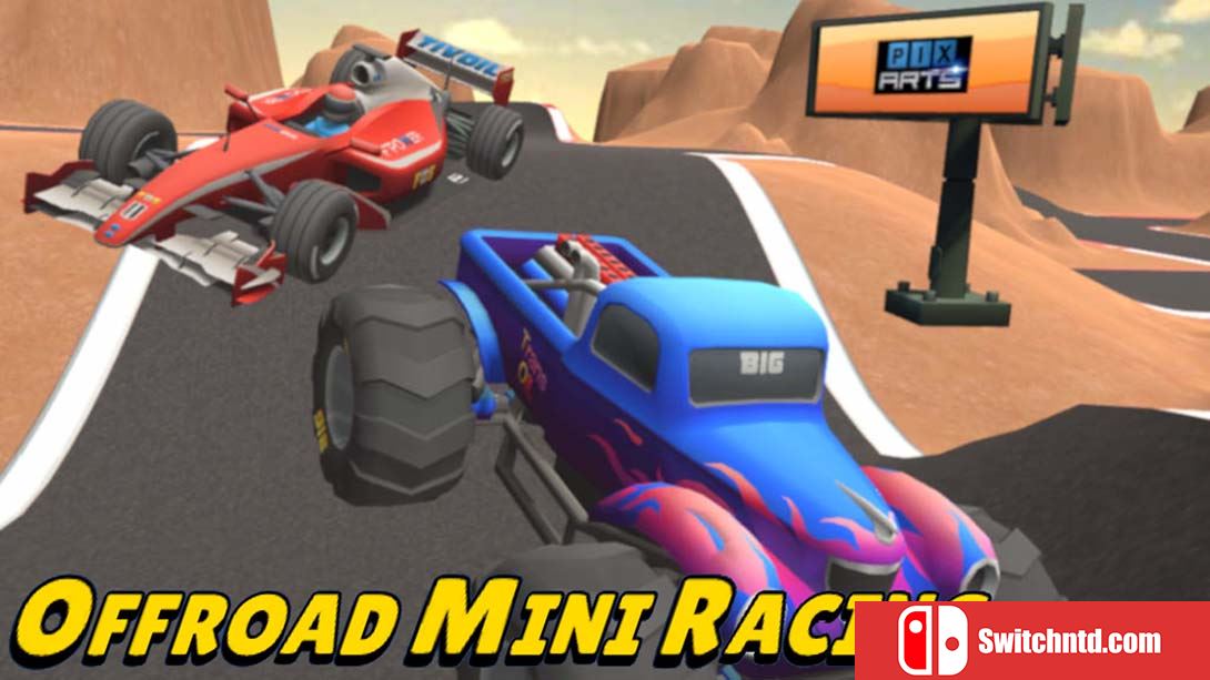 Offroad Mini Racing 英语_0