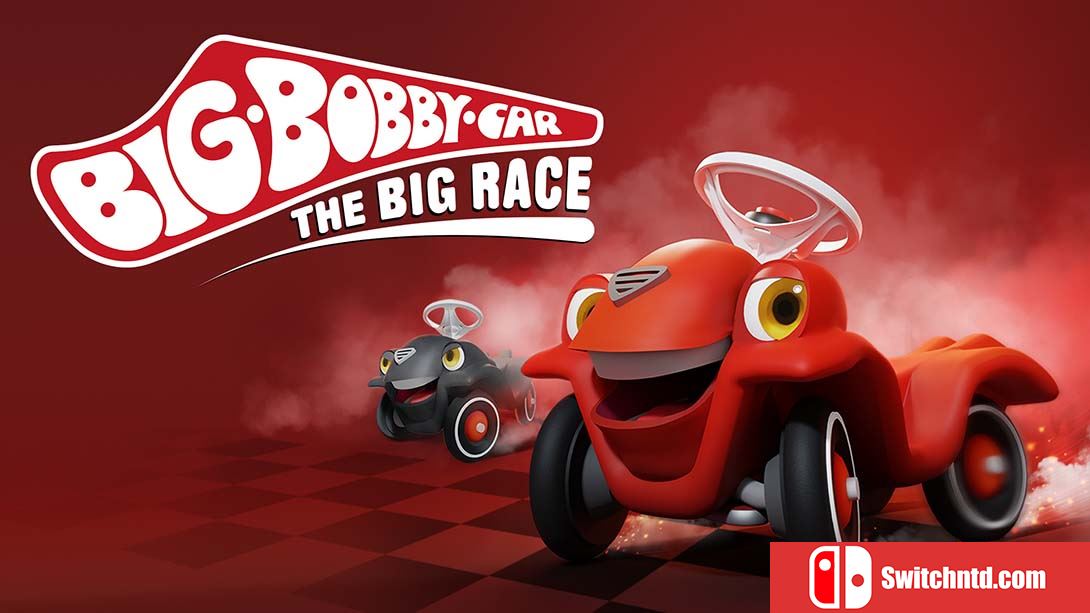 BIG-Bobby-Car 大赛 BIG-Bobby-Car - The Big Race 英语_0