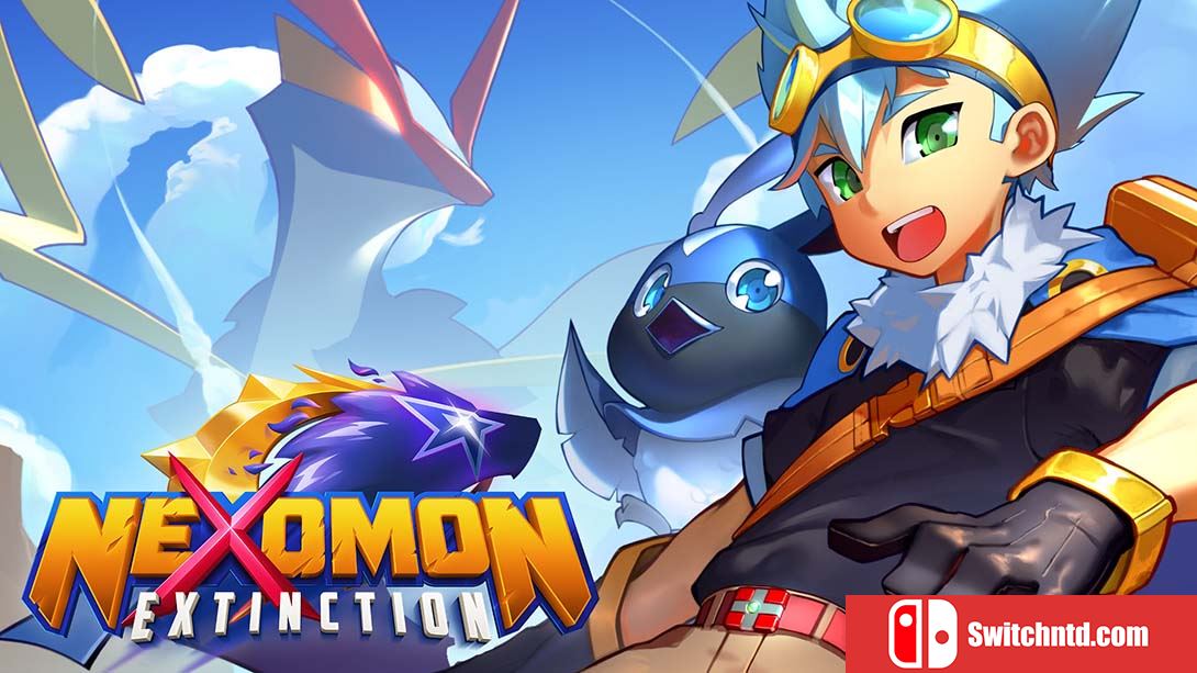 【美版】尼可梦：灭绝 Nexomon Extinction 中文_0