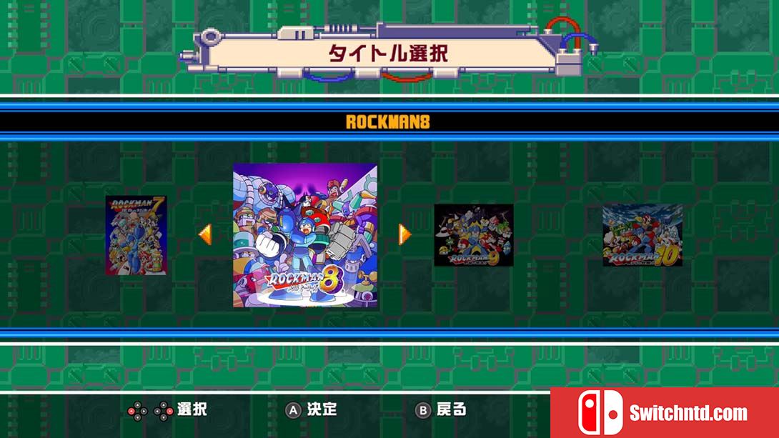 【美版】洛克人遗产收藏版2.Rockman Classics Collection 2 中文_2