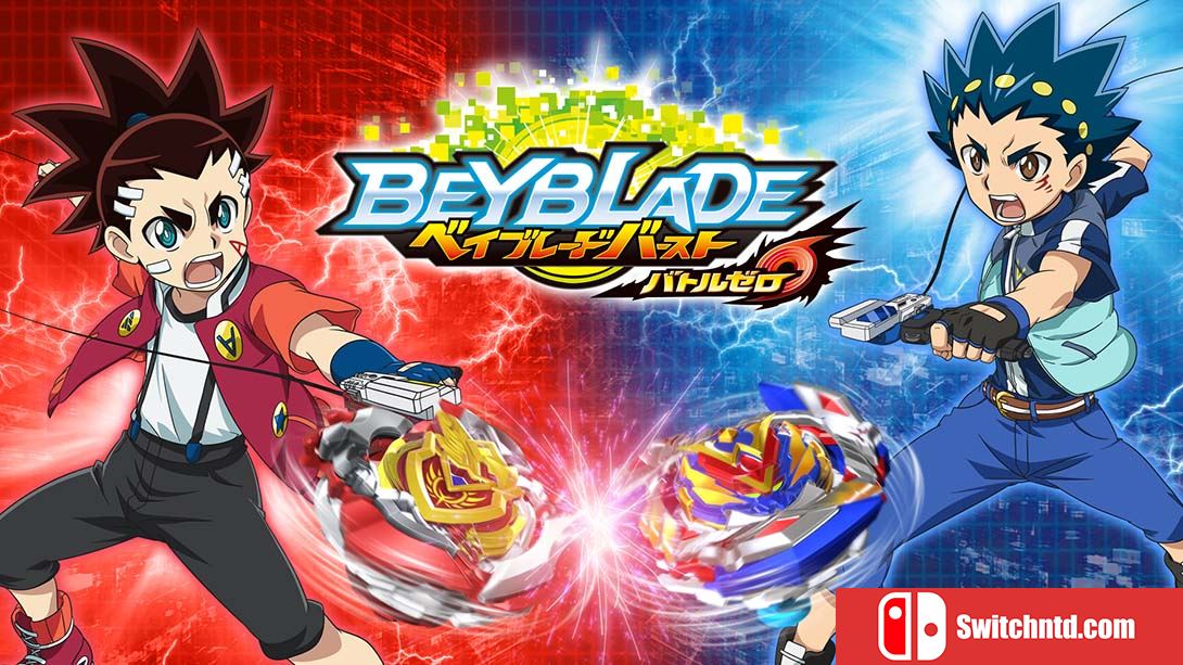 金属战斗陀螺爆烈世代  Beyblade burst battle zero 日语_0