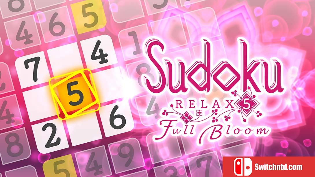 豪华数独5花开满园 Sudoku Relax 5 Full Bloom 日语_0