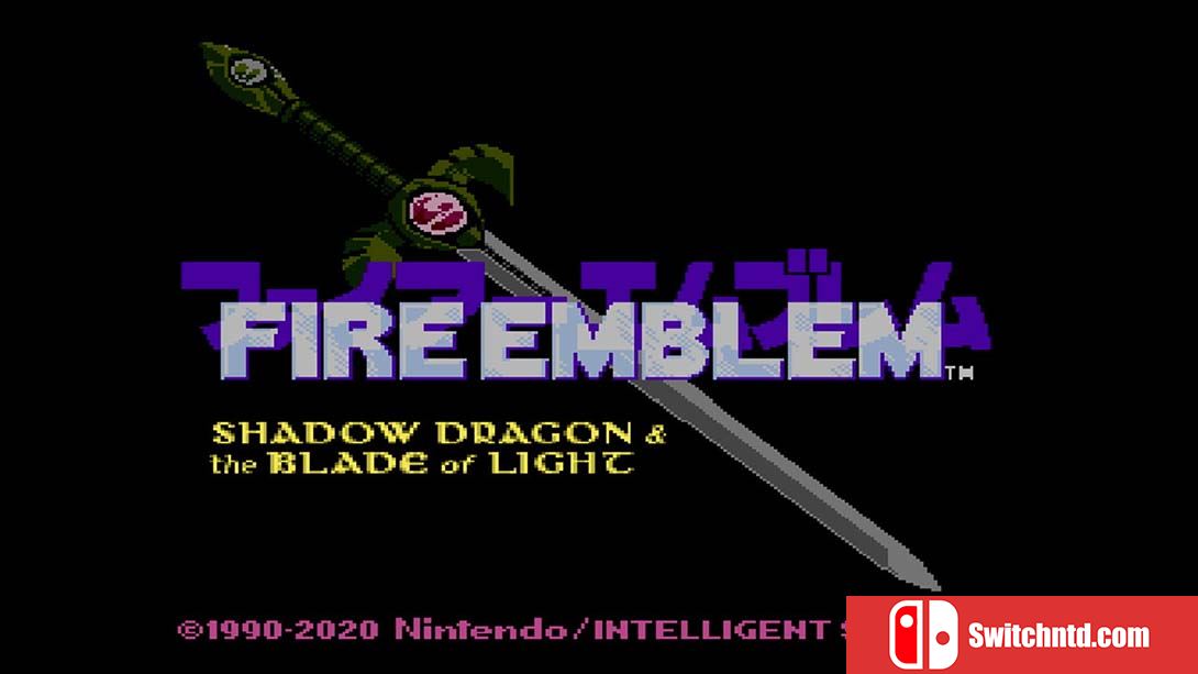 火焰之纹章：暗黑龙与光之剑 Fire Emblem：Shadow Dragon and the B... 英语_4