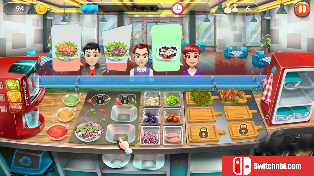 沙拉吧大亨 Salad Bar Tycoon 英语_6