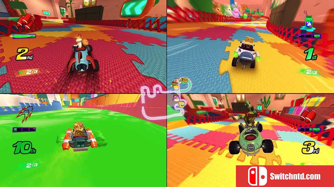 尼克国际赛车手 Nickelodeon Kart Racers 英语_2