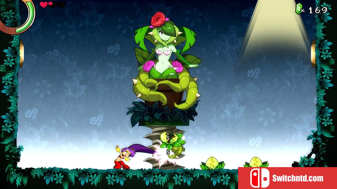 桑塔与七神 Shantae and the Seven Sirens MULTI NSW-HR 中文_2