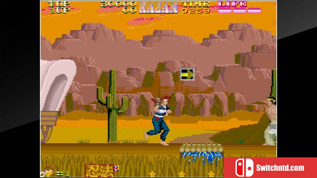 Arcade Archives Ninja Kazan 英语_1