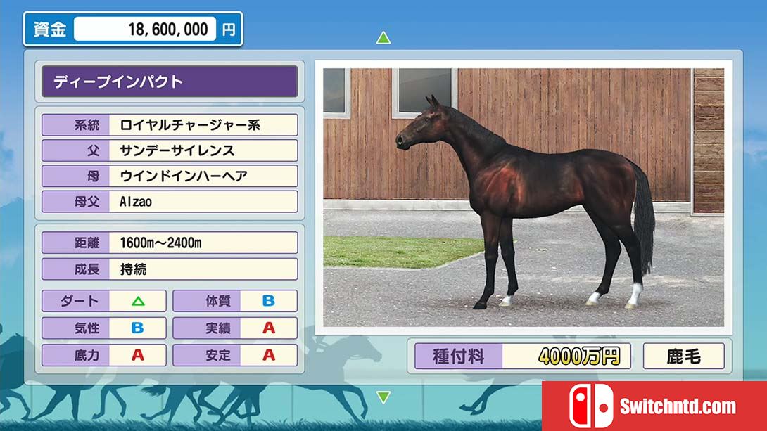 【日版】德比赛马 Derby Stallion 日语_5