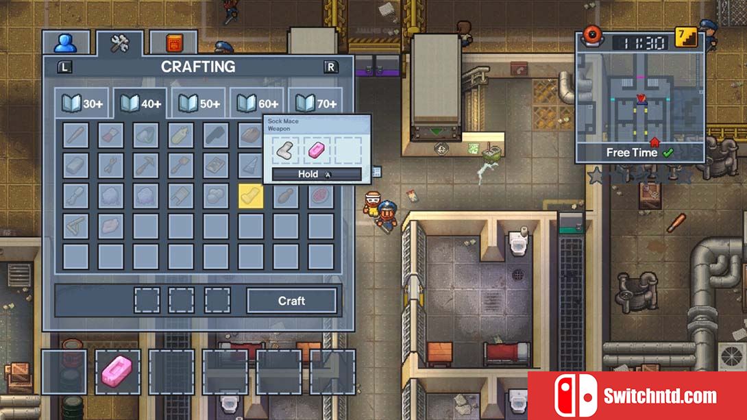 【美版】逃脱者2 The Escapists 2 中文_4