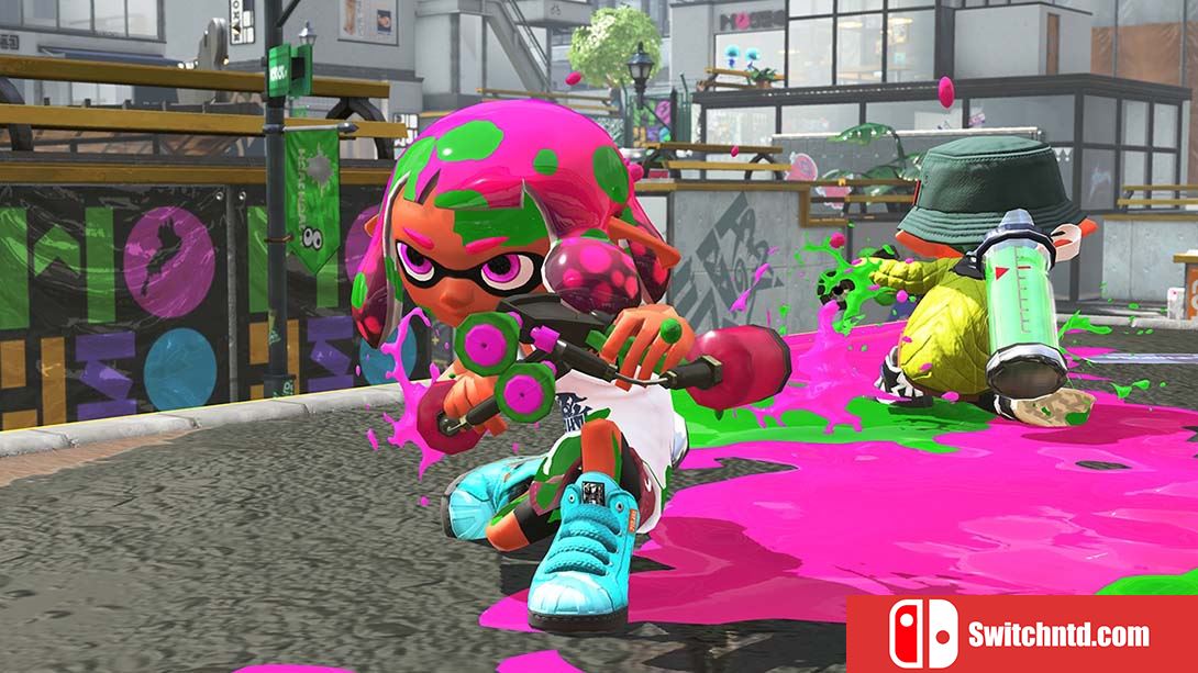 【英版】喷射战士2 Splatoon 2 英语_2