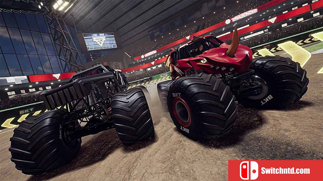 怪物卡车钢铁巨人2 Monster Jam Steel Titans 2 中文_2