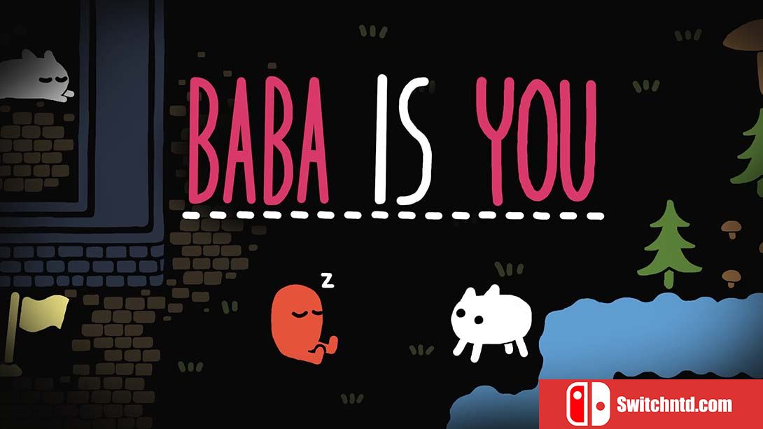 【美版】爸爸是你 Baba Is You 英语_0