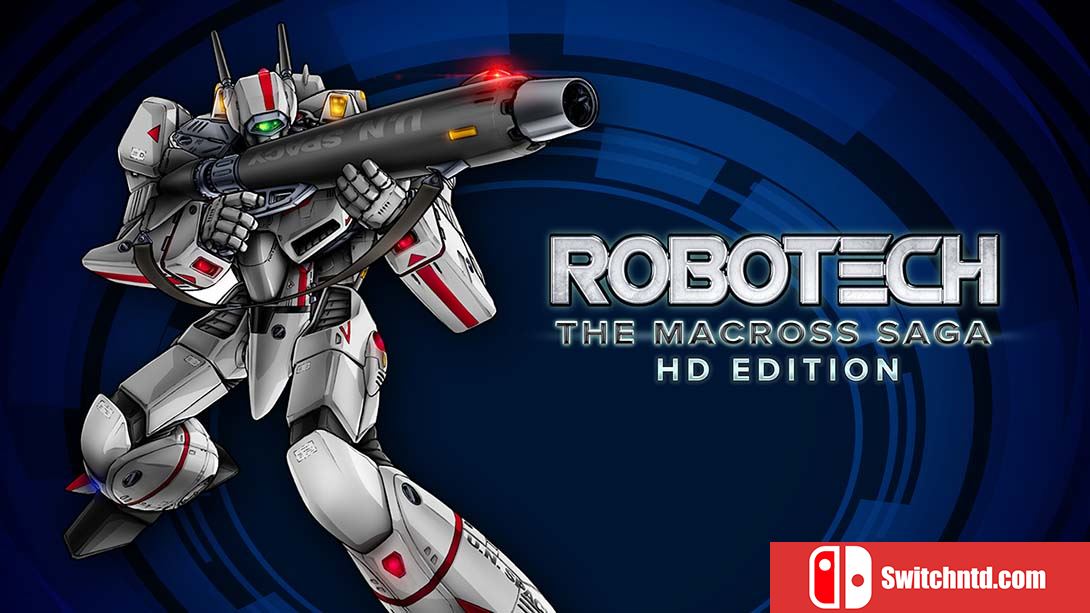 太空堡垒：高清版 Robotech The Macross Saga HD Edition 英语_0