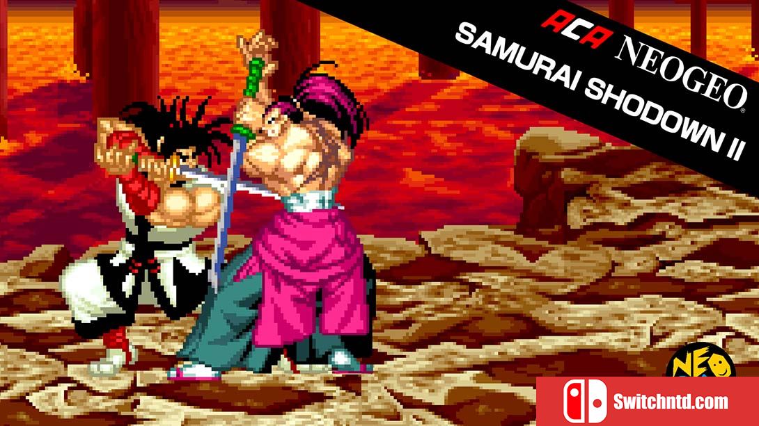 ACA NEOGEO 真 侍魂霸王丸地狱变 ACA NEOGEO SAMURAI SHODOWN II 中文_0