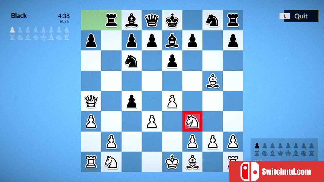 国际象棋 Chess Minimal 英语_3