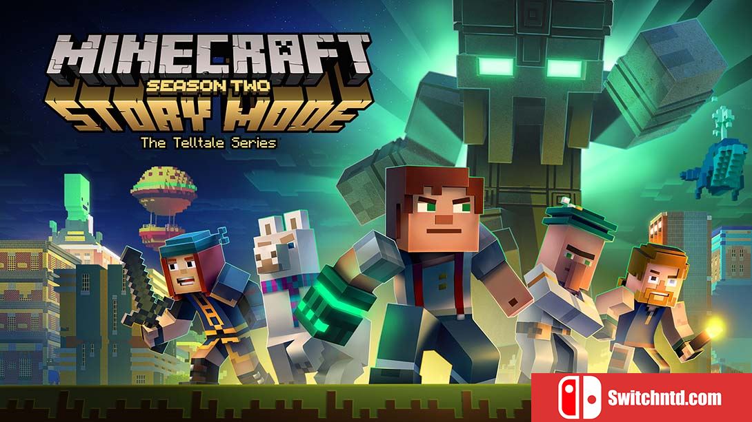 我的世界：故事模式第二季 Minecraft: Story Mode - Season Two 中文_0