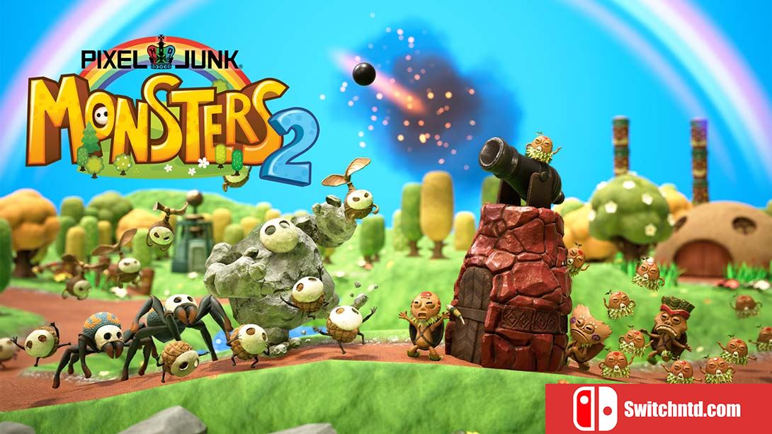 像素垃圾：妖怪2 PixelJunk Monsters 2 中文_0