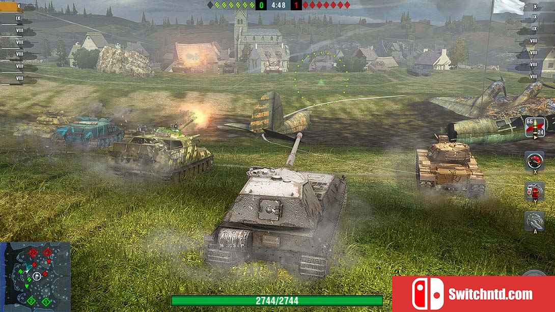 坦克世界：闪电战 World of Tanks Blitz 中文_1