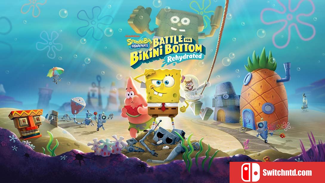 海绵宝宝：比基尼岛的冒险 重制版 SpongeBob SquarePants: Battle... 中文_0