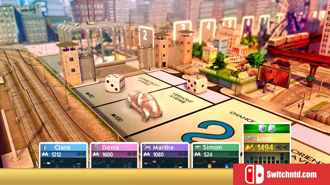 地产大亨 Monopoly for Nintendo 英语_1