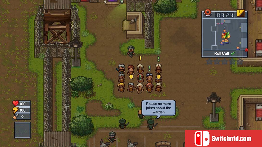 【美版】逃脱者2 The Escapists 2 中文_6