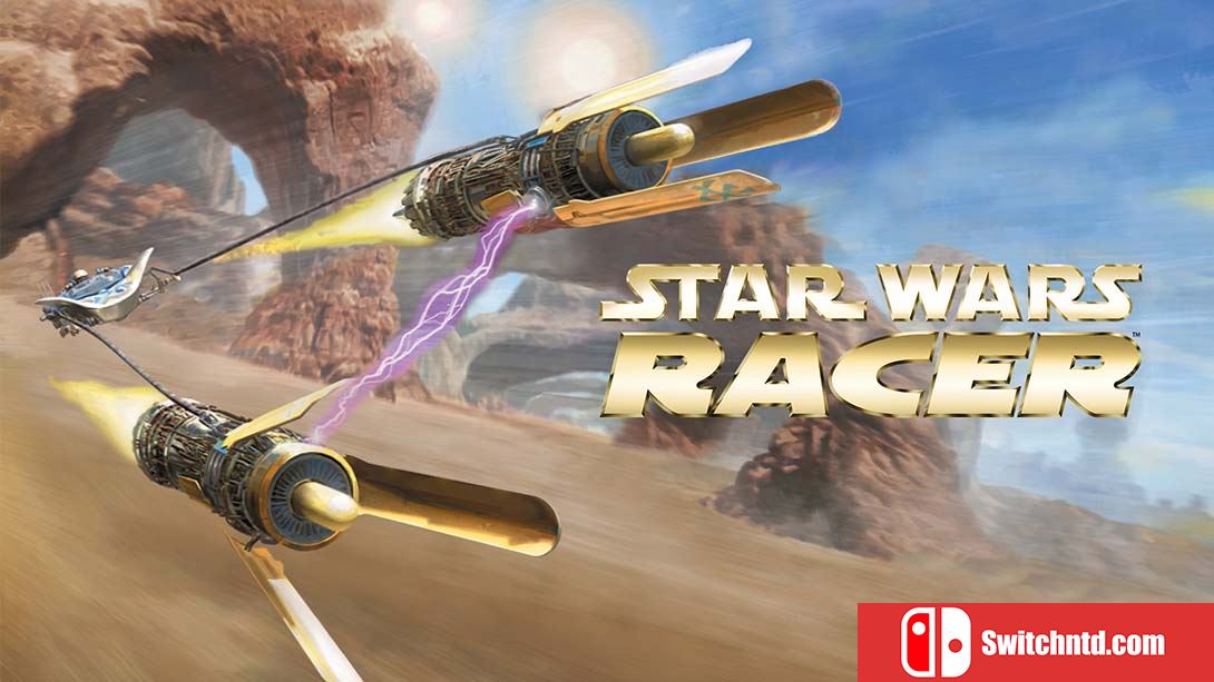 【美版】星球大战前传：极速飞梭 STAR WARS Episode I Racer 中文_0