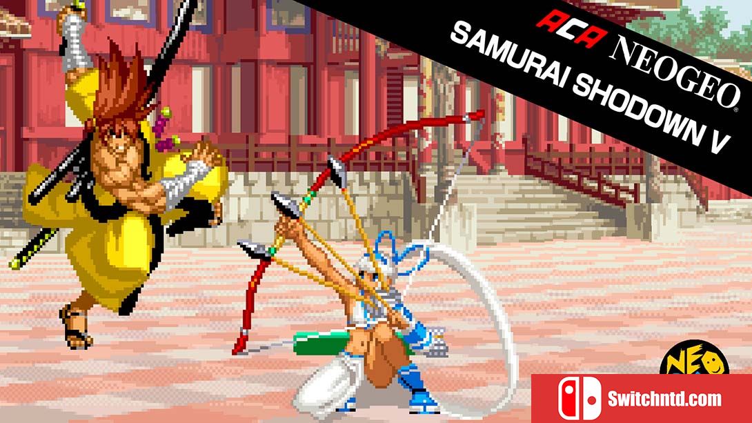 ACA NEOGEO 侍魂零 ACA NEOGEO SAMURAI SHODOWN V 中文_0