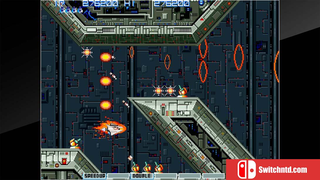 宇宙巡航机2 Arcade Archives GRADIUS II 英语_5