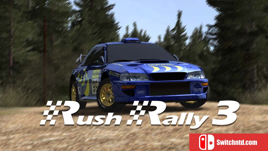 【美版】拉力竞速3 Rush Rally 3 中文_0