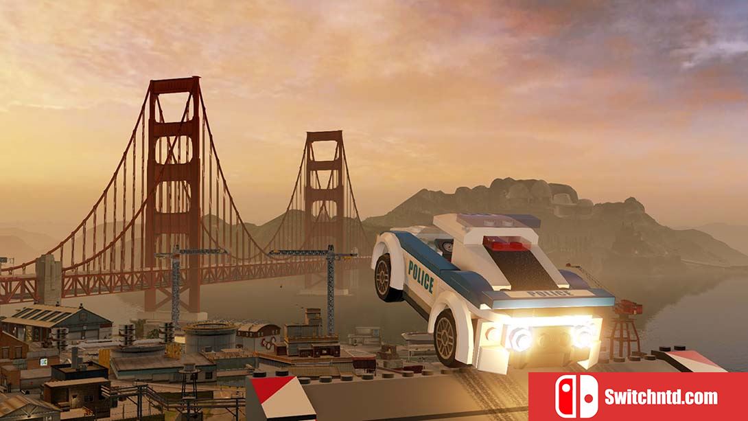 乐高都市：卧底风云 LEGO® CITY UNDERCOVER 中文_5