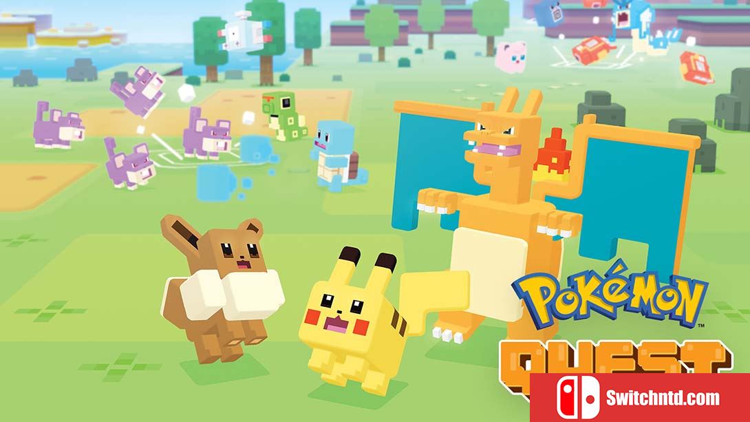 方可梦寻宝探险 Pokémon Quest 中文_0