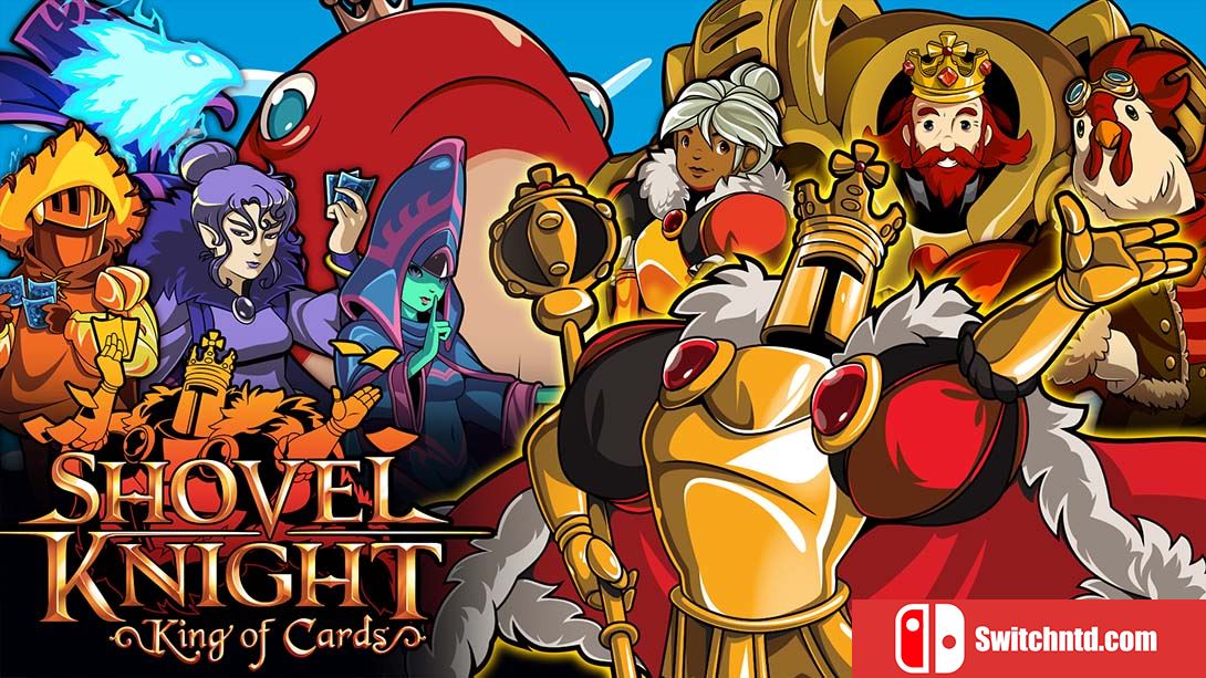 铲子骑士：卡皇 Shovel Knight: King of Cards 中文_0