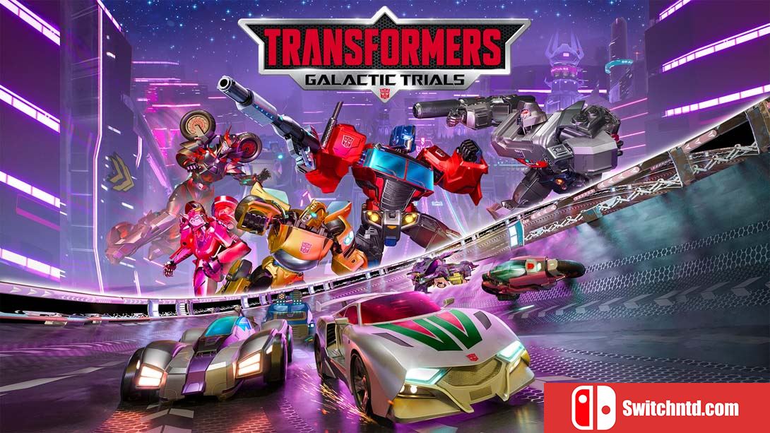 【美版】变形金刚 银河试炼 .TRANSFORMERS Galactic Trials 中文_0