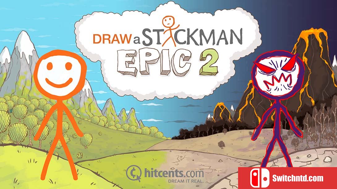 画个火柴人：史诗2 Draw a Stickman: EPIC 2 中文_0