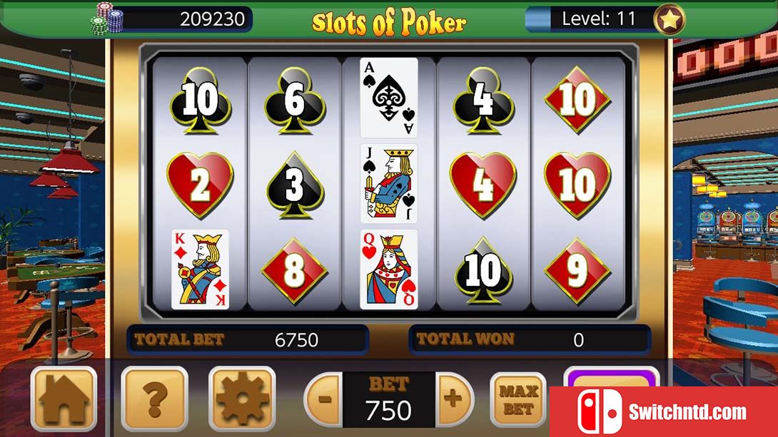 在Aces玩扑克 Slots of Poker at Aces Casino 英语_3