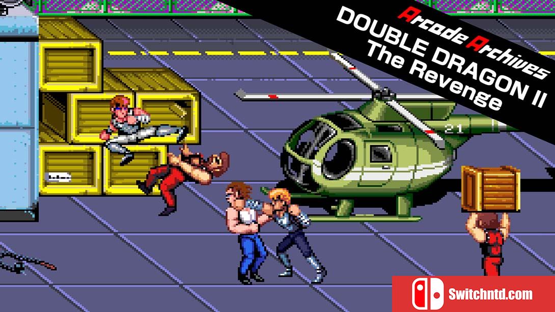 街机档案：双截龙2：复仇 Arcade Archives DOUBLE DRAGON II The Revenge 英语_0